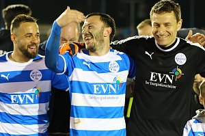 2:0 gegen Jena - Erfurt, wir kommen.