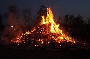 Osterfeuer 2019