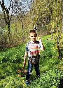 Ostereiersuche im Ilfelder Ahornpark
