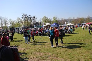 Gro&szlig;artiger MDR Osterspaziergang in Bad Frankenhausen