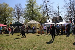 Gro&szlig;artiger MDR Osterspaziergang in Bad Frankenhausen