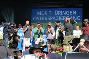 Gro&szlig;artiger MDR Osterspaziergang in Bad Frankenhausen