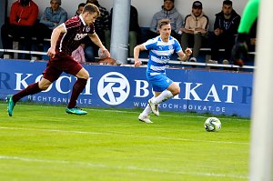 Gl&uuml;cklicher Sieg gegen den BFC