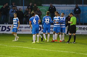 Gl&uuml;cklicher Sieg gegen den BFC