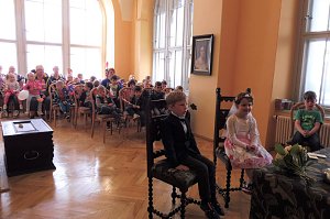 Hochzeit im Kindergarten