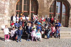 Hochzeit im Kindergarten