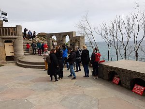 Nationalpark und K&uuml;nstlerort besucht