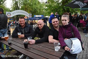 Walpurgis im Gehege