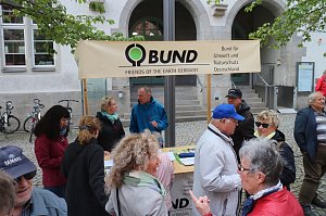 1. Mai auf dem Nordh&auml;user Rathausplatz