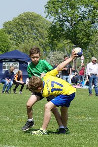 Erfolgreiche Handballhexen