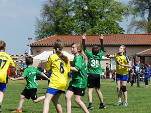 Erfolgreiche Handballhexen