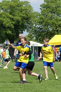 Erfolgreiche Handballhexen