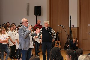 Lieder die wie Br&uuml;cken sind - Weimarer Dreieckchen zu Gast in Nordhausen