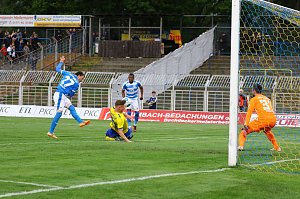 1:0-Sieg gegen Lok Leipzig