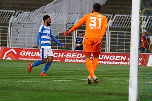 1:0-Sieg gegen Lok Leipzig