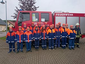 Leistungsprüfung der Jugendfeuerwehren