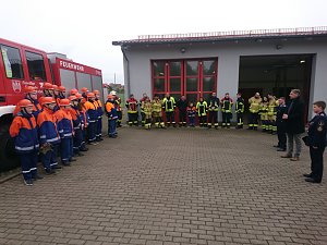 Leistungsprüfung der Jugendfeuerwehren
