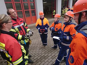 Leistungsprüfung der Jugendfeuerwehren