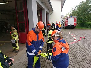 Leistungsprüfung der Jugendfeuerwehren