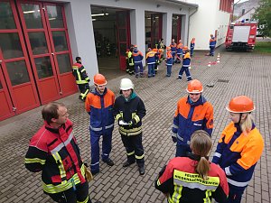 Leistungsprüfung der Jugendfeuerwehren