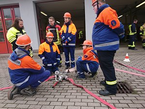 Leistungsprüfung der Jugendfeuerwehren