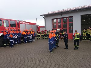 Leistungsprüfung der Jugendfeuerwehren