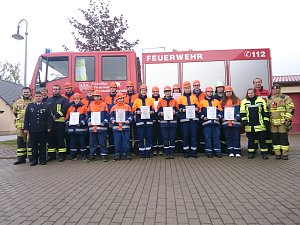 Leistungsprüfung der Jugendfeuerwehren