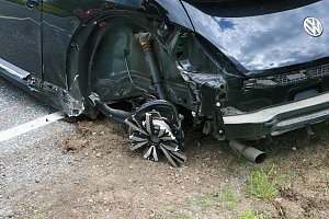 Schwerer Unfall auf der B4