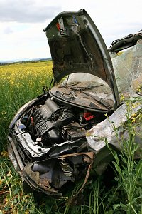 Schwerer Unfall auf der B4