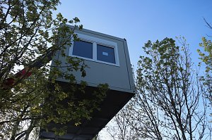 Containergeb&auml;ude f&uuml;r das Tierheim Nordhausen