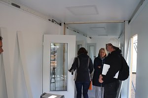 Containergeb&auml;ude f&uuml;r das Tierheim Nordhausen