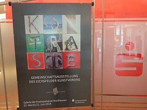 Kontraste in der Galerie