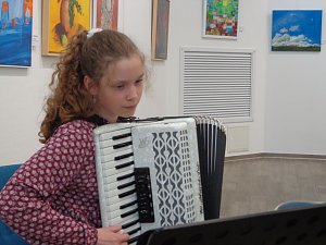 Kontraste in der Galerie