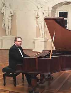 Er&ouml;ffnung der Biennale im Achteckhaus Sondershausen