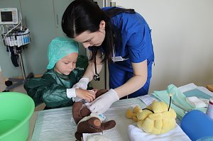 Bleicheröder zu Besuch in der Helios-Klinik