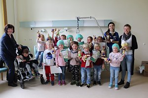 Bleicheröder zu Besuch in der Helios-Klinik