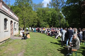Eine &Auml;ra geht zu Ende - Gisela Hartmann wurde heute als Vorsitzende der B&uuml;rgerstiftung Park Hohenrode verabschiedet