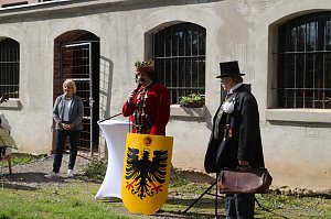 Eine &Auml;ra geht zu Ende - Gisela Hartmann wurde heute als Vorsitzende der B&uuml;rgerstiftung Park Hohenrode verabschiedet
