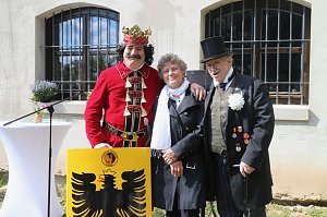 Eine &Auml;ra geht zu Ende - Gisela Hartmann wurde heute als Vorsitzende der B&uuml;rgerstiftung Park Hohenrode verabschiedet