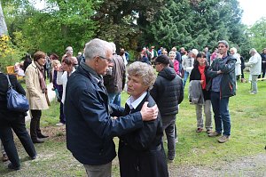 Eine &Auml;ra geht zu Ende - Gisela Hartmann wurde heute als Vorsitzende der B&uuml;rgerstiftung Park Hohenrode verabschiedet