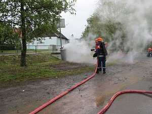 Die Appenr&ouml;der feierten am Samstag den 150. Geburtstag ihrer Feuerwehr.