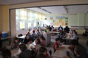 Neue Schulk&uuml;che f&uuml;r Bleicherodes Grundschule