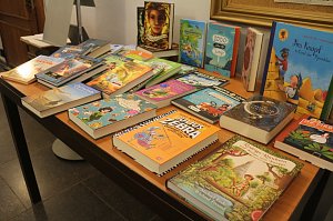 Vorlesewettbewerb im Heringer Schloss
