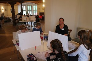 Vorlesewettbewerb im Heringer Schloss