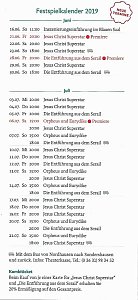 Start der Schlossfestspiele unter neuem Logo