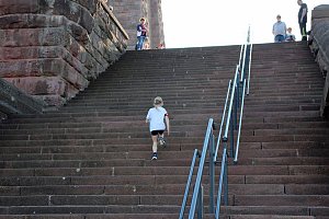 Erfolgreich Kyffh&auml;userdenkmal gest&uuml;rmt
