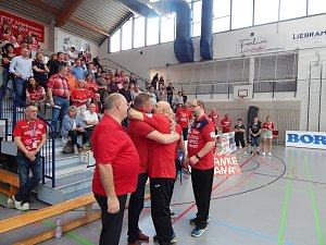 Emotionaler Saisonabschluss in der Wiedigsburghalle