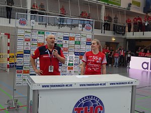 Emotionaler Saisonabschluss in der Wiedigsburghalle
