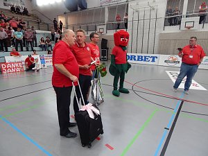 Emotionaler Saisonabschluss in der Wiedigsburghalle