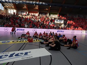 Emotionaler Saisonabschluss in der Wiedigsburghalle